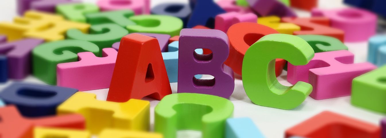 Letterblokken ABC