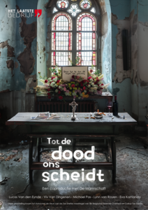 Affiche - Tot de dood ons scheidt - beeld