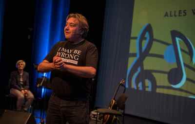 Pedro De Bruyckere "Alles wat je weet over onderwijs is fout"