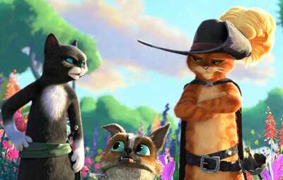 Jeugdfilm: De Gelaarsde kat 2