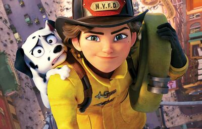 Jeugdfilm "Fireheart"