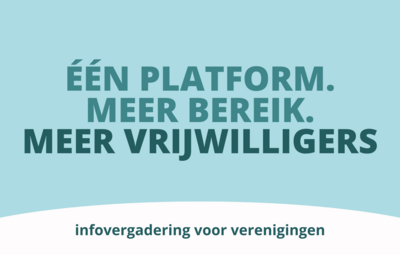 Give a Day: infovergadering voor verenigingen