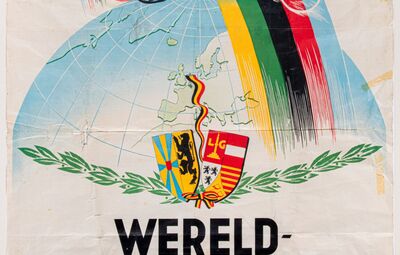 Herdenking 75 jaar 'WK Wielrennen in Moorslede'