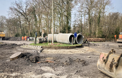 Start werken fase 3 in de Azalealaan