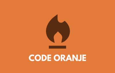 Code oranje voor brandgevaar