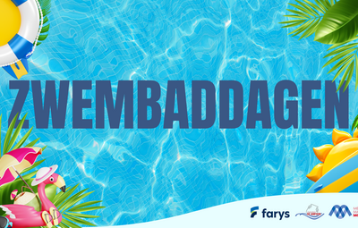 De zwembaddagen komen er aan!