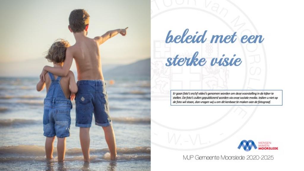 Beleid met een sterke visie