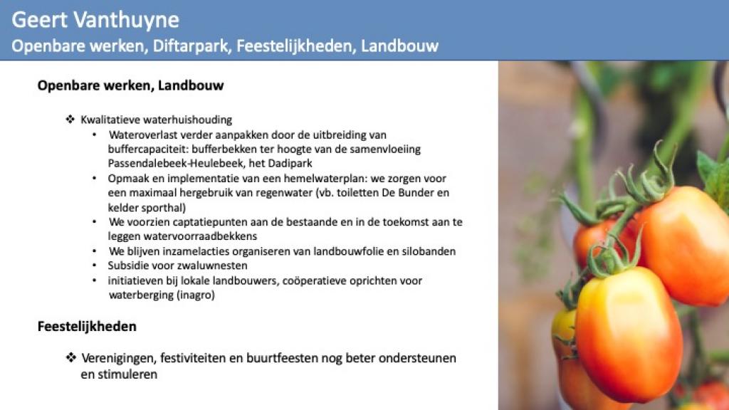 Landbouw