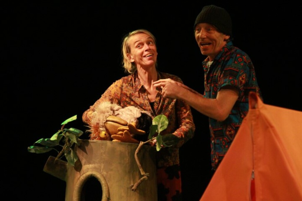 Ellen Smets Theater "Vreemde vogel"