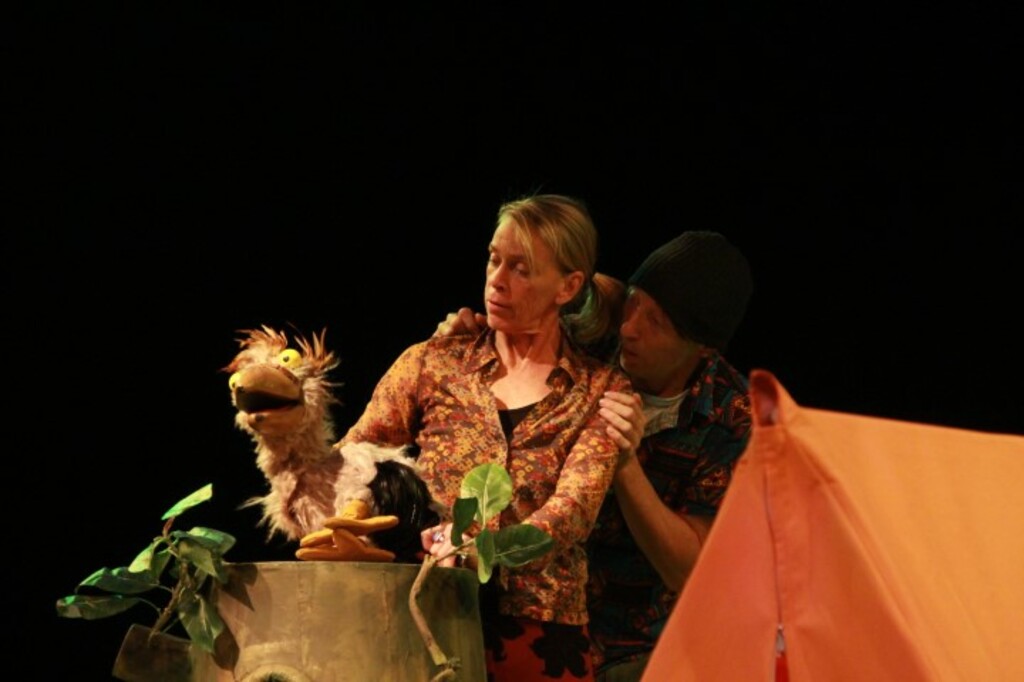 Ellen Smets Theater "Vreemde vogel"