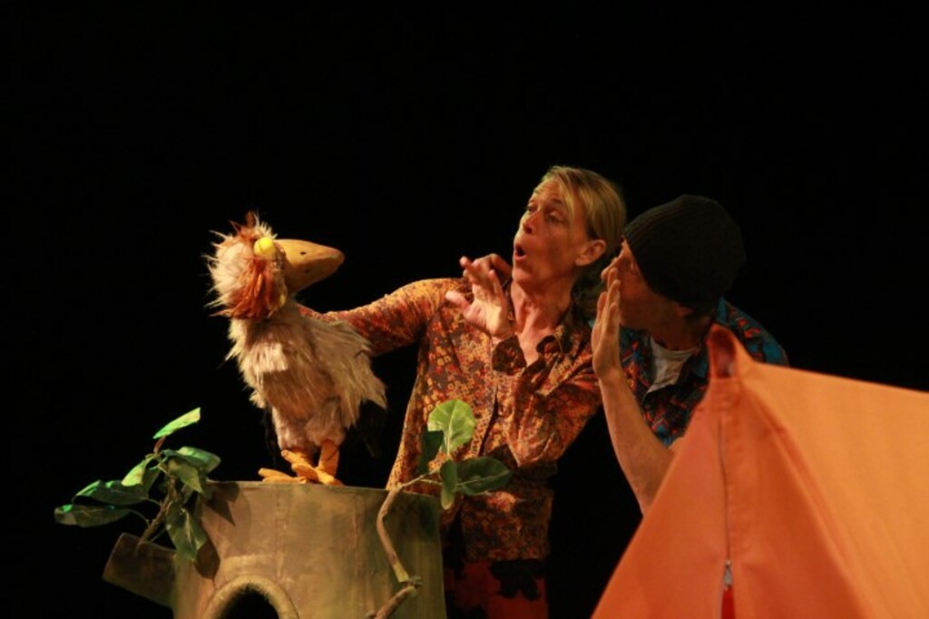 Ellen Smets Theater "Vreemde vogel"