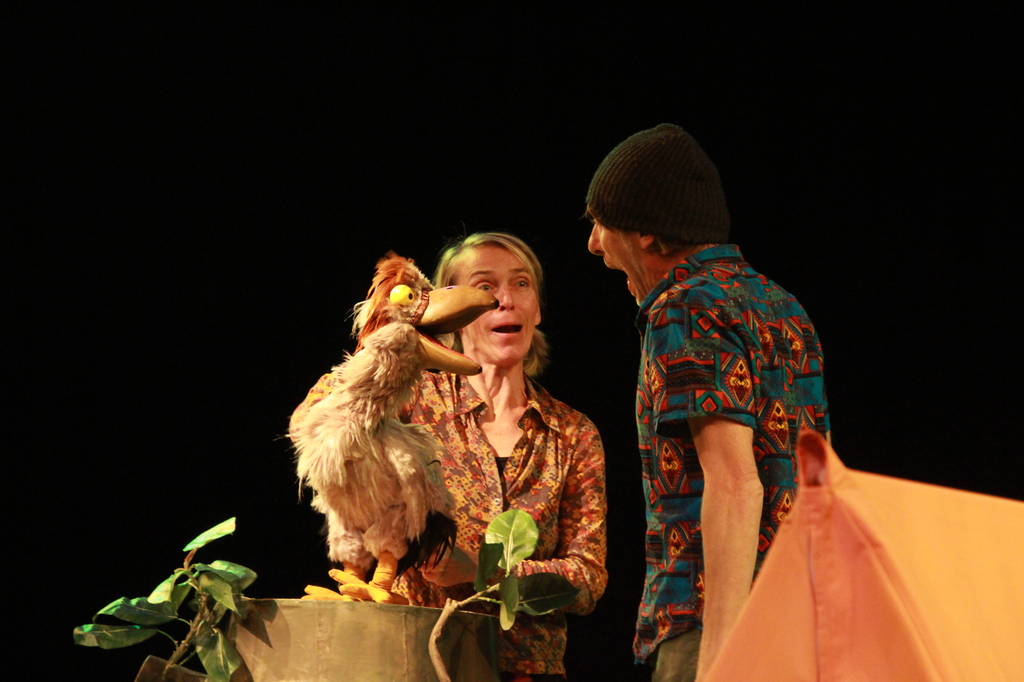 Ellen Smets Theater "Vreemde vogel"