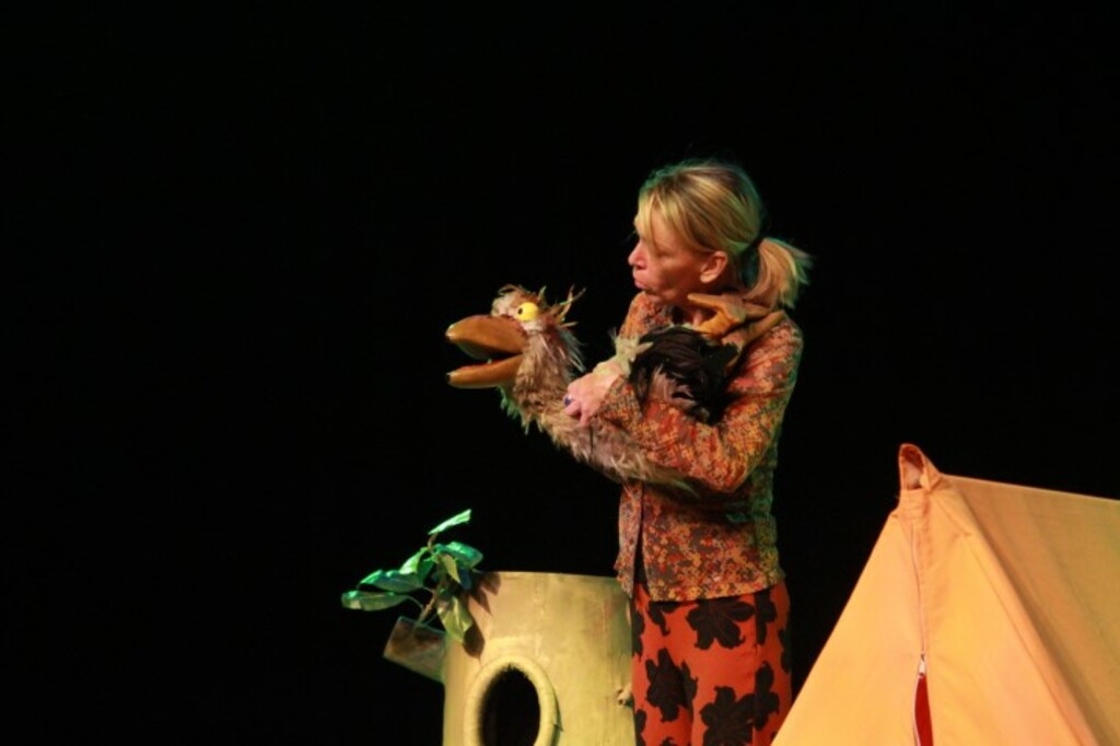 Ellen Smets Theater "Vreemde vogel"