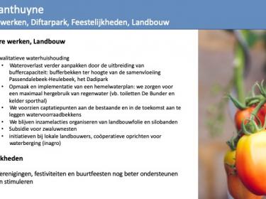 Landbouw