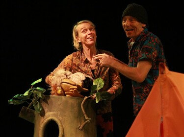 Ellen Smets Theater "Vreemde vogel"