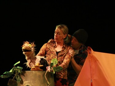 Ellen Smets Theater "Vreemde vogel"