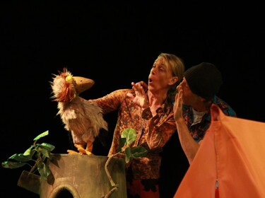 Ellen Smets Theater "Vreemde vogel"