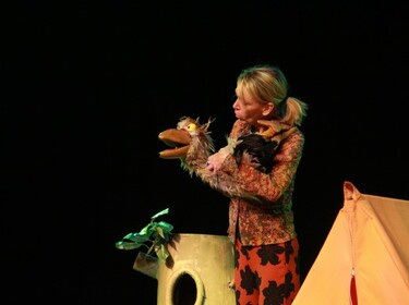 Ellen Smets Theater "Vreemde vogel"