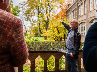 Klooster Ten Bunderen Capture buitenbeeld met gids