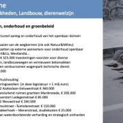 Uitvoering (Openbare werken, technische dienst, groendienst, diftarpark...