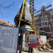 Neerplaatsen torentje